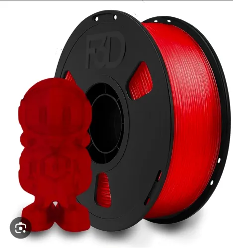 Filamentos PLA e PETG Impressora 3D