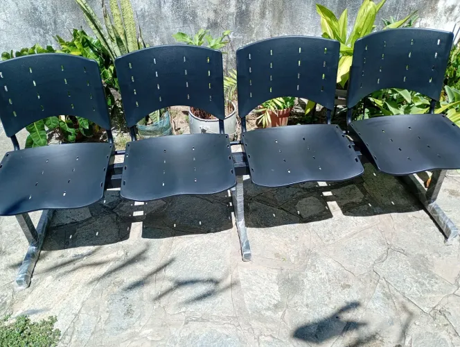 Vendo caderas de espera estão como novas sem uso