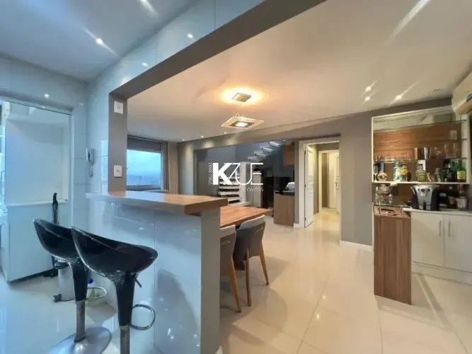 Cobertura Duplex 115m² privativos no Estreito.
