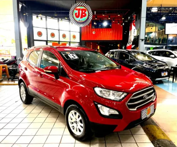 Ford Ecosport SE 1.5 12V Flex 5P Aut. 2018