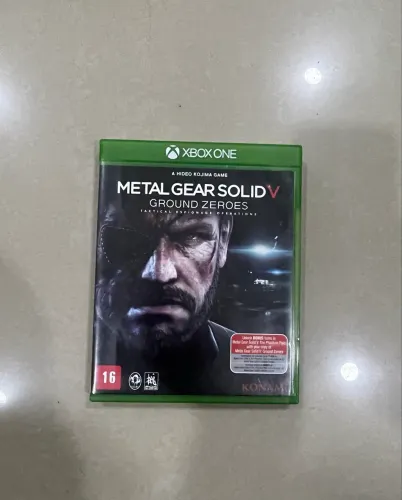 Metal Gear Solid 5 Xbox one 