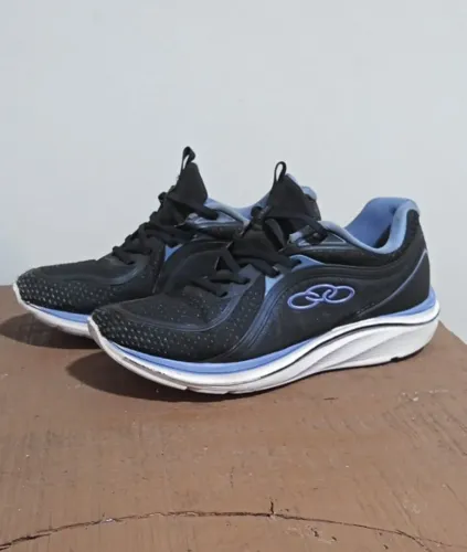 Tênis Olympikus Atena Feminino Azul caminhada 39