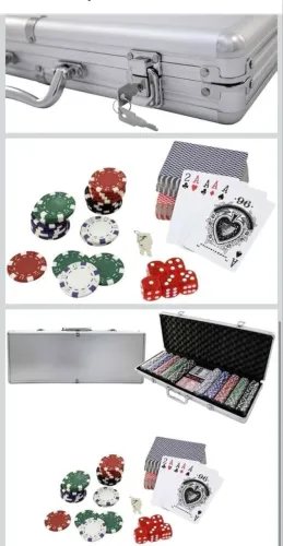Maleta de Poker Profissional