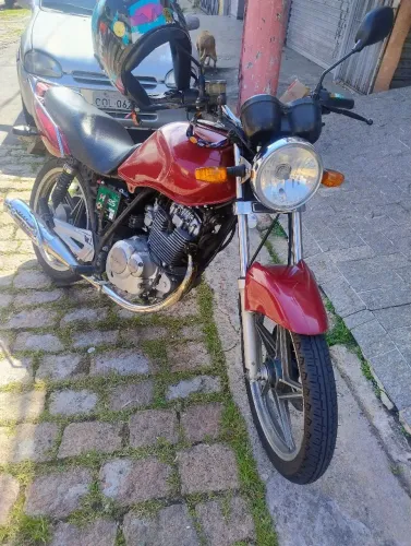 Suzuki yes 150 cc Em dias
