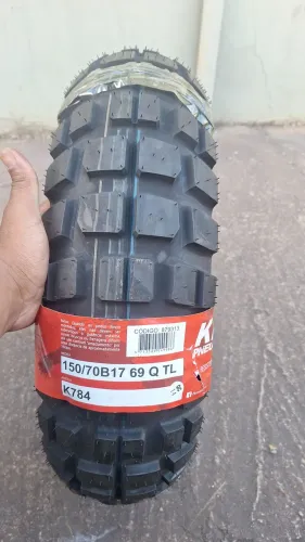 Pneu kenda big block 150 70 17 novo