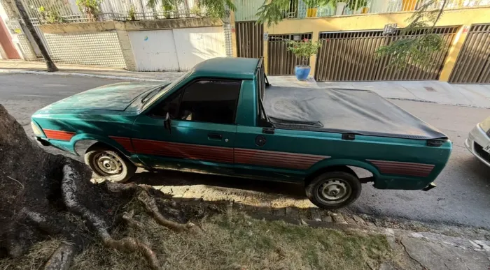 Ford Pampa GL 1.6/ 1.8 1991