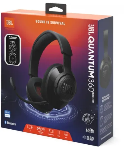 Headset JBL Quantum 360 Wireless