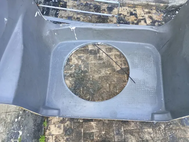 Vendo revestimento Spin para mala todo em fibra pronto para uso