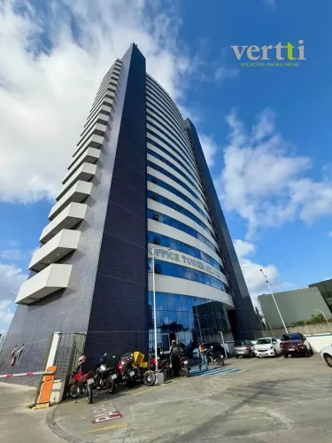 SALA COMERCIAL PARA LOCAÇÃO NO OFFICE TOWER CENTER