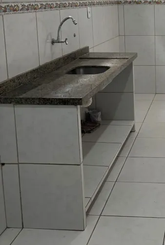 Pia mármore cozinha 