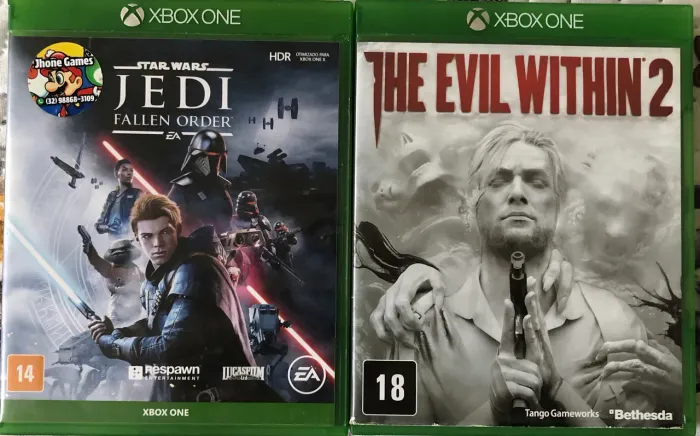 Jogos - Xbox one