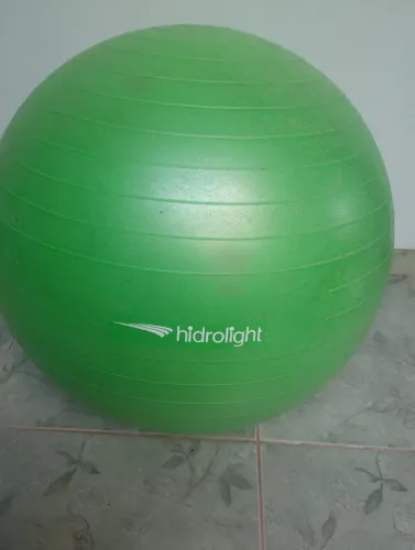 Bola de Pilates/yoga marca Hidrolight 55 cm.