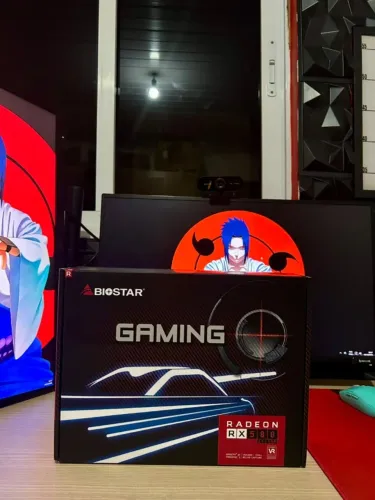 Placa de Vídeo AMD Radeon RX 580 8GB GDDR5 256 Bits
