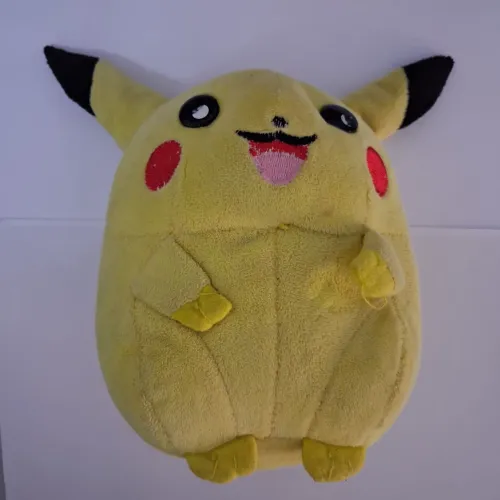 Pelúcia Vintage Pikachu 18cm Pokemon