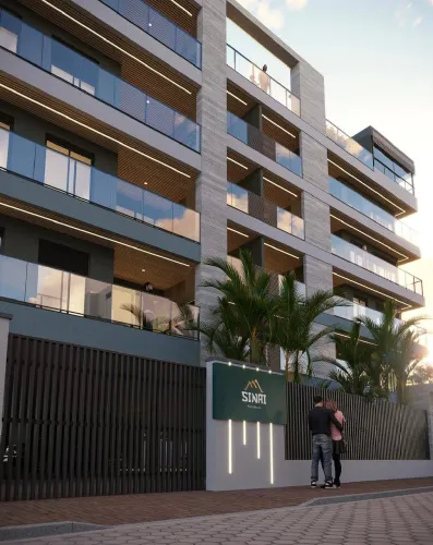 Apartamento na Praia do Tenório à venda em Ubatuba