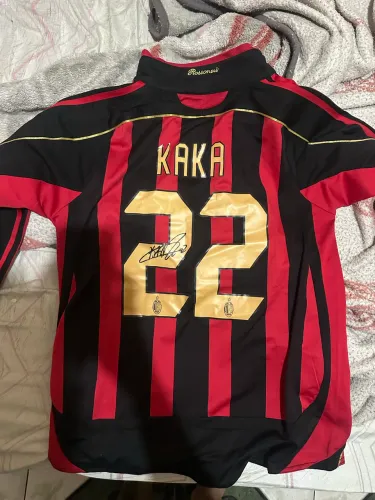 CAMISA RETRÔ MILAN KAKA 