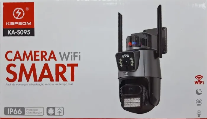 CÂMERA WI-FI ( COM INSTALAÇÃO GRATUITA! ).