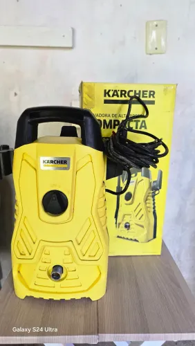 Lavadora Alta Pressão Karcher.