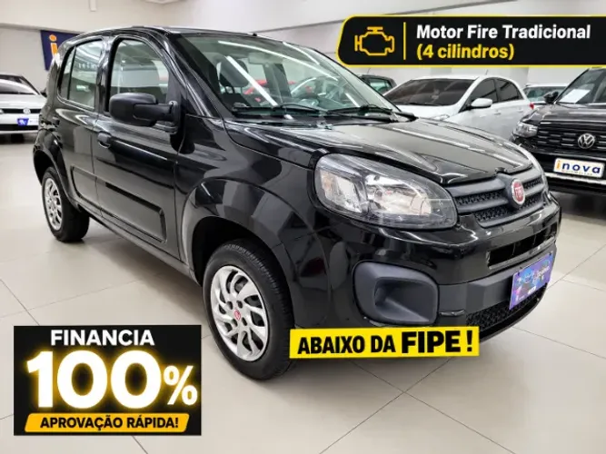 Fiat Uno Attractive 1.0 EVO Fire Flex 8V 5P 2021