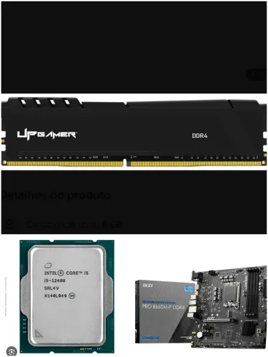 Vendo kit intel