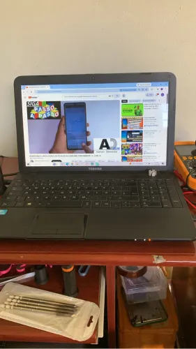 Nootbook Toshiba