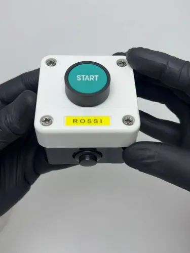 BOTOEIRA SEM FIO RF 433 MHz START / SOS - COMANDO PARA PORTÕES E APLICAÇÕES DE EMERGÊNCIA