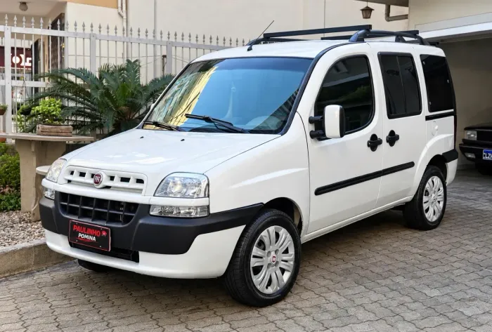 Fiat Doblo HLX 1.8 MPI Flex 5P 2009