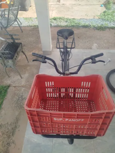 Bicicleta cargueira