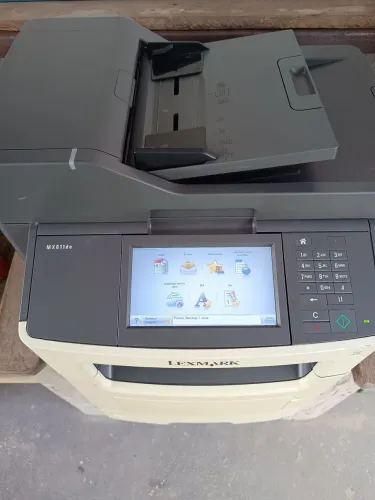 Vendo Impressora Multifuncional Monocromática Lexmark Mx611de, com placa de Wi-Fi. LEIA.