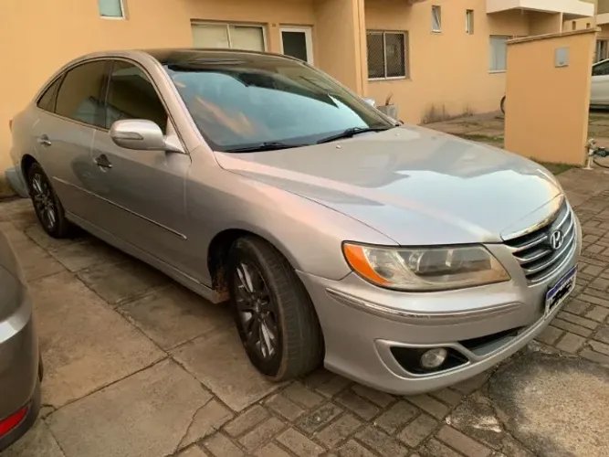Hyundai Azera GLS 3.3 V6 24V 4P Aut. 2011