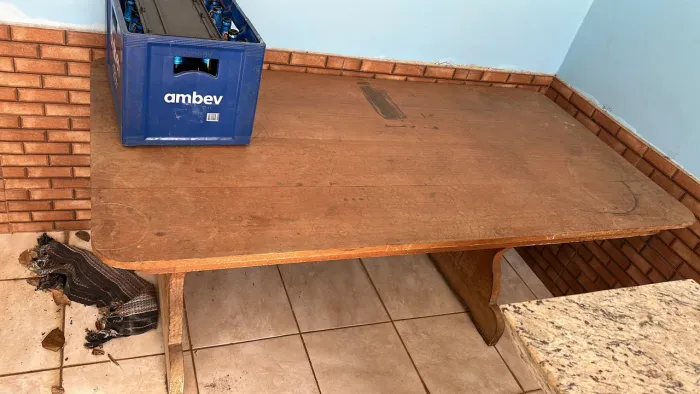 Mesa de madeira