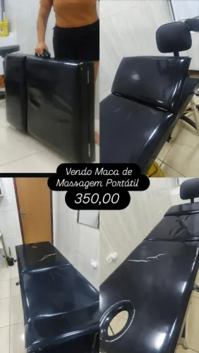 Maca para massagem