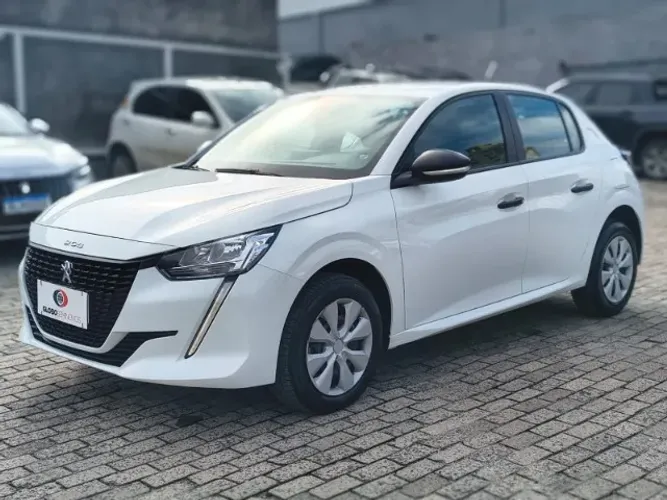 Peugeot 208 Like 1.0 Flex 6V 5P Mec. 2023