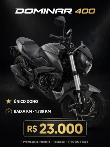 Moto dominar 400
