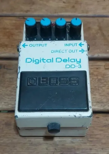 Boss DD3 Blue Label 2b 