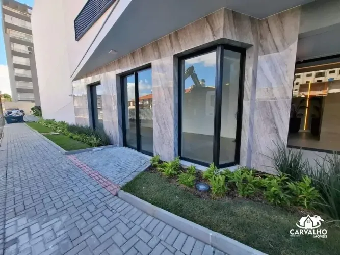 Sala Comercial com vitrine para alugar no Blue Waves, 52 m² no Centro de Balneário Piçarra