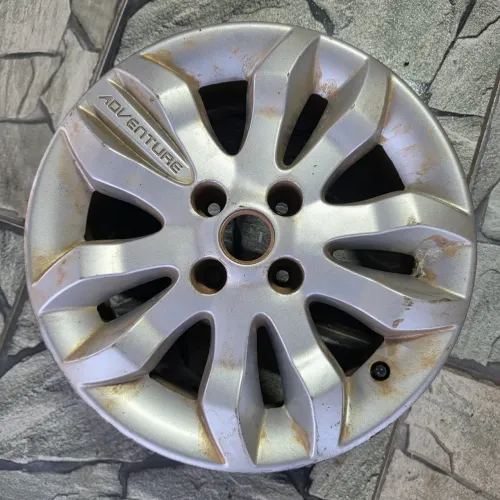 RODA AVULSA FIAT PALIO WEEKEND ARO 15 4X98 ORIGINAL