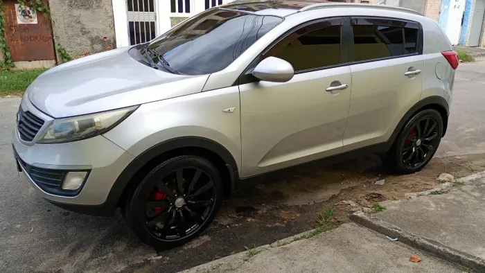 Kia Motors Sportage LX 2.0 16v/ 2.0 16V Flex Aut. 2012