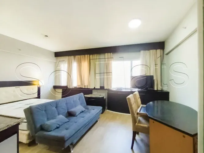 Mercure SP Bela Vista, apto disponível para locação contendo 28m², 01 dormitório e 01 vaga