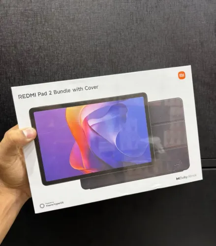 Redmi Pad 2 + Capa Original Xiaomi - Lacrado - 1 ano de garantia