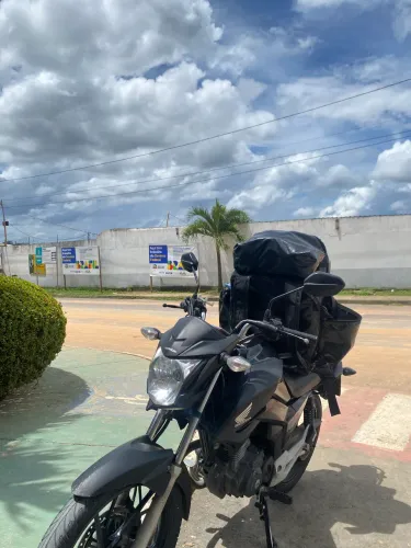Motoboy entregador