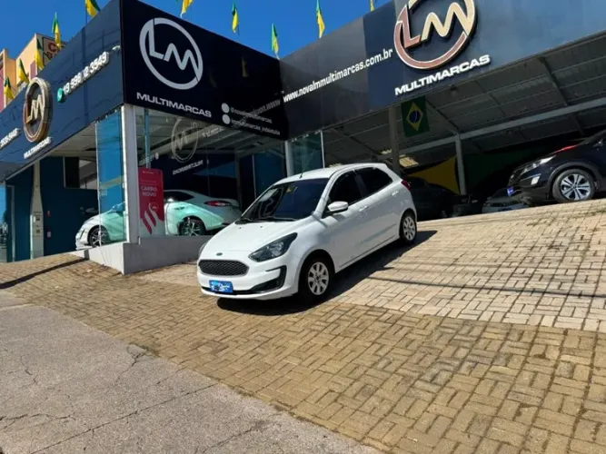 Ford KA 1.0 SE 12V Flex 4P Manual 2020