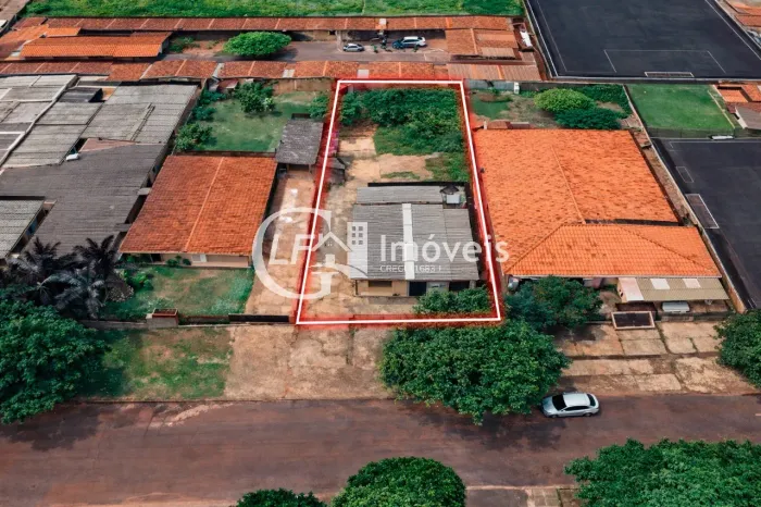 Terreno à venda em Campo Grande-MS, bairro Vila Ipiranga, 520m² de área. Aproveite essa op