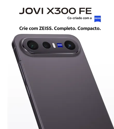 Jovi X300FE 12GB 256GB 6500mAh Nf+Garantia