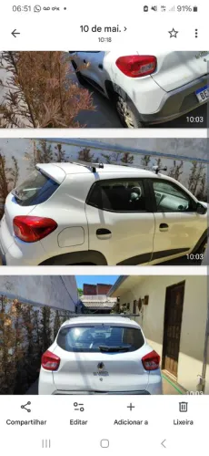 Renault Kwid Intense 1.0 Flex 12V 5P Mec. 2022