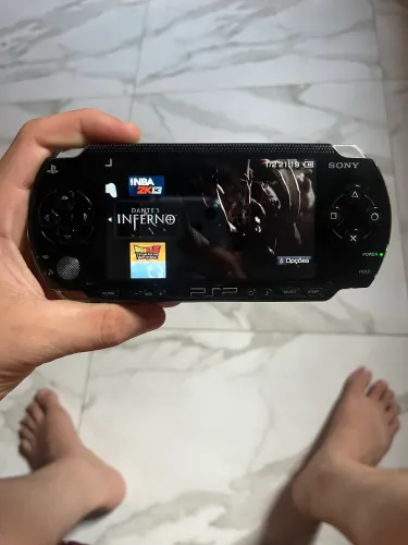 PSP ORIGINAL TROCO POR PSVITA