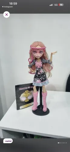 Monster High - Viperine Gorgon