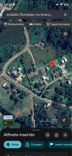 Vendo terreno no Floresta