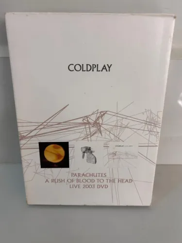 Box de DVDs - Show Coldplay Live 2003