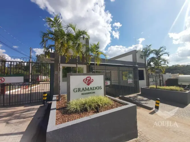 TERRENO COM 331 m² NO CONDOMÍNIO GRAMADOS DE SOROCABA